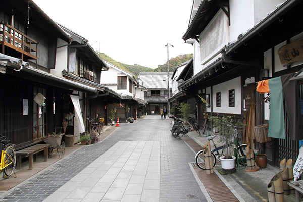 竹原町並み保存地区