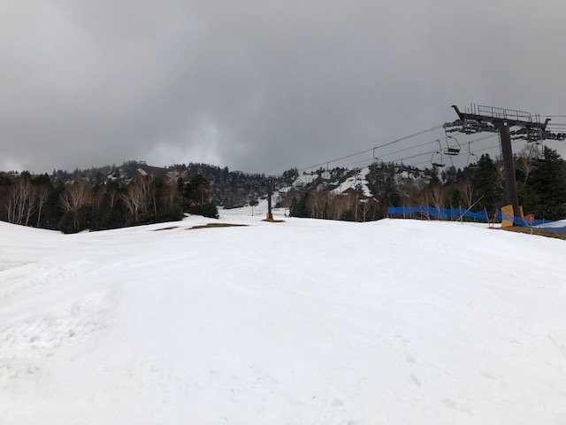 志賀高原のスキー場