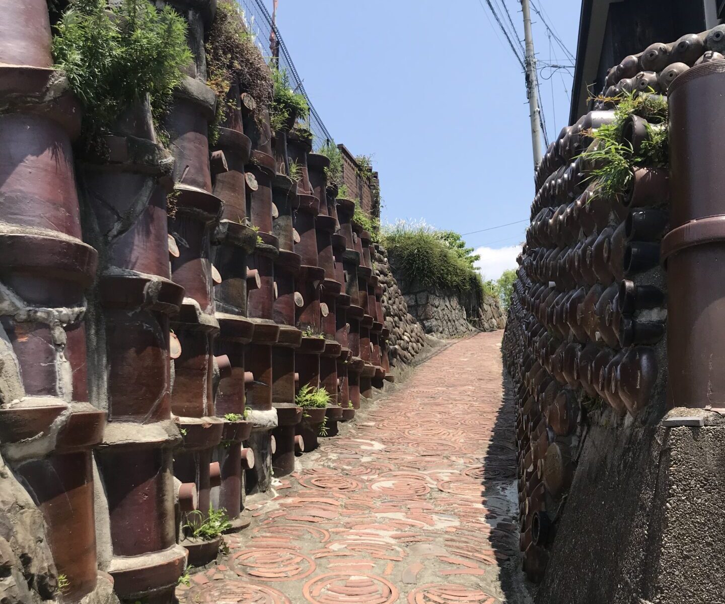 常滑　土管坂