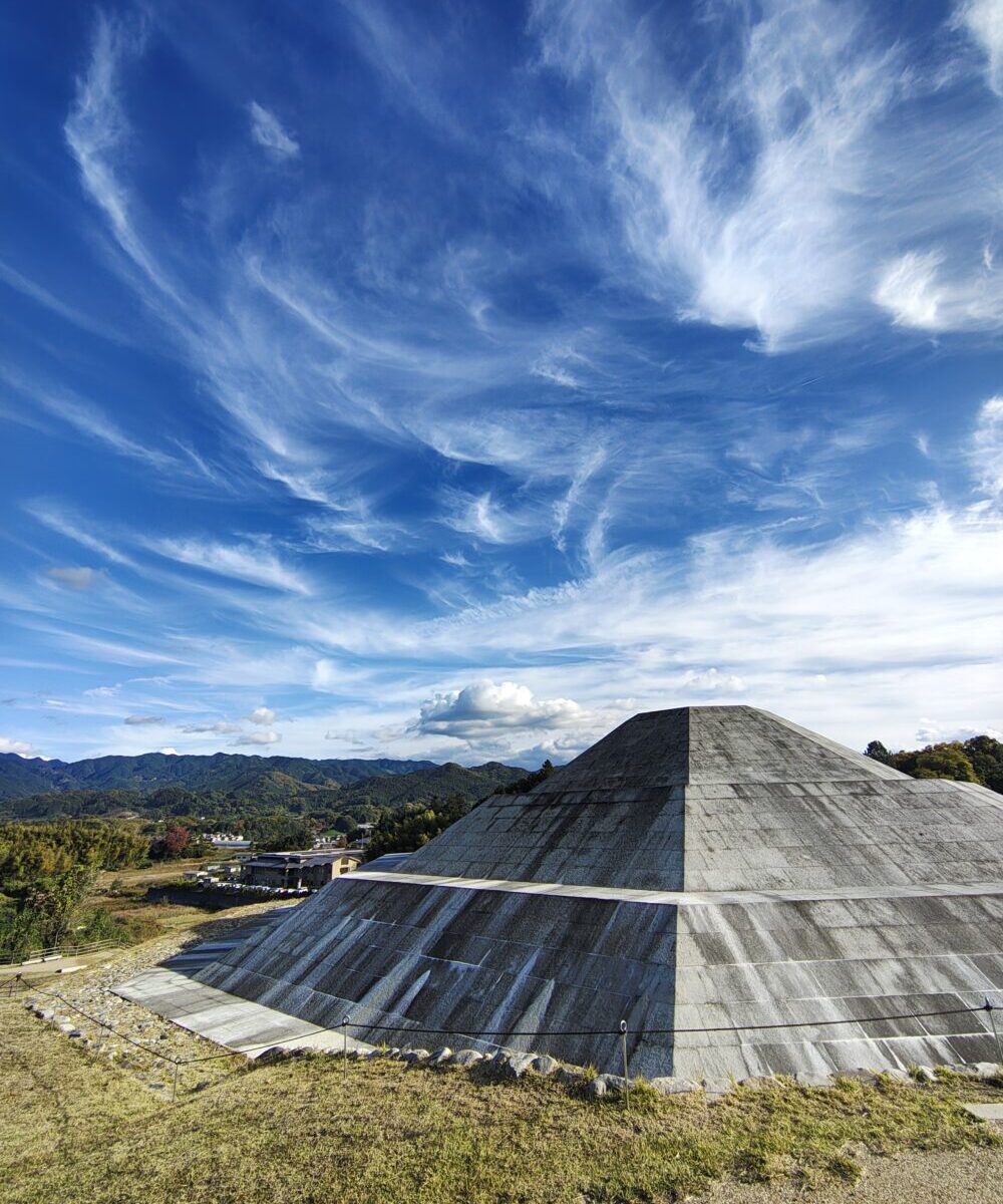 明日香村　牽牛子塚古墳